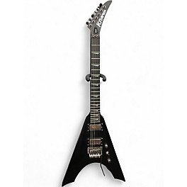 Used Kramer NITE V Black Solid Body Electric Guitar