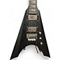 Used Kramer NITE V Black Solid Body Electric Guitar
