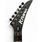 Used Kramer NITE V Black Solid Body Electric Guitar