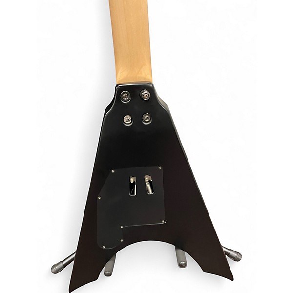 Used Kramer NITE V Black Solid Body Electric Guitar
