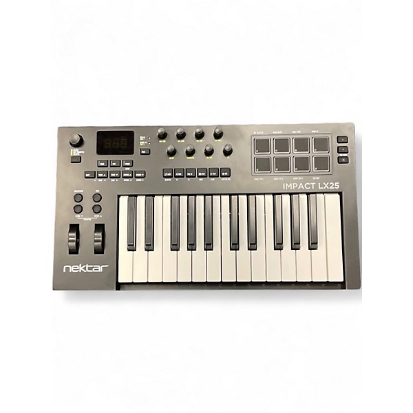 Used Nektar impact lx25 MIDI Controller
