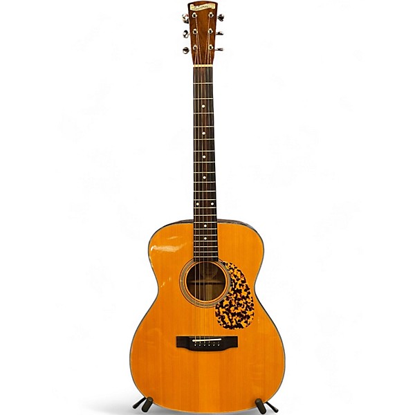 Used Blueridge BR143A Adirondack Top Craftsman Series 000 Vintage Natural Acoustic Guitar