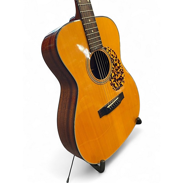 Used Blueridge BR143A Adirondack Top Craftsman Series 000 Vintage Natural Acoustic Guitar