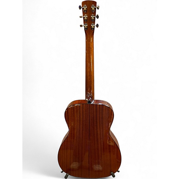 Used Blueridge BR143A Adirondack Top Craftsman Series 000 Vintage Natural Acoustic Guitar