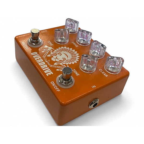 Used Cadine overdrive Effect Pedal