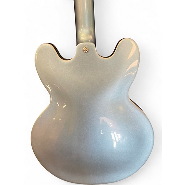 Used Epiphone dg335 Blue Hollow Body Electric Guitar