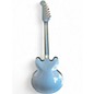 Used Epiphone dg335 Blue Hollow Body Electric Guitar