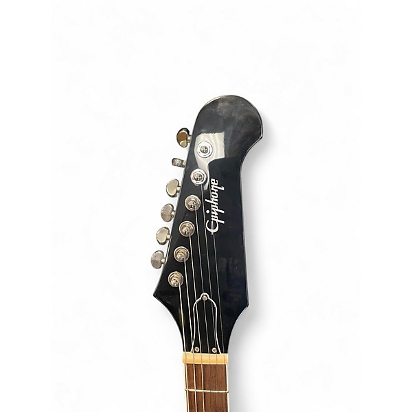 Used Epiphone dg335 Blue Hollow Body Electric Guitar