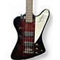 Used Epiphone Thunderbird IV Reverse Sunburst Electric Bass Guitar