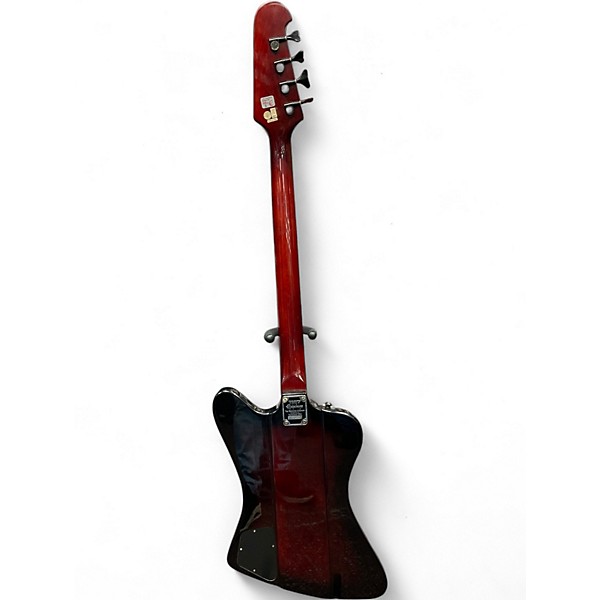 Used Epiphone Thunderbird IV Reverse Sunburst Electric Bass Guitar