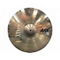 Used SABIAN 19in AAX Crash Bright Cymbal thumbnail