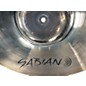 Used SABIAN 19in AAX Crash Bright Cymbal