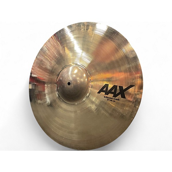 Used SABIAN 19in AAX Crash Bright Cymbal