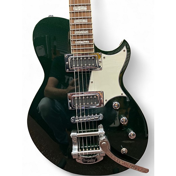 Used Reverend CONTENDER Green Solid Body Electric Guitar