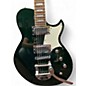 Used Reverend CONTENDER Green Solid Body Electric Guitar