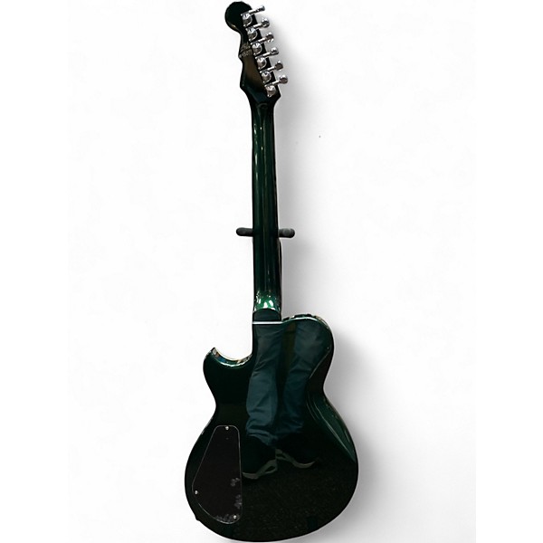 Used Reverend CONTENDER Green Solid Body Electric Guitar