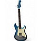 Used Fender AMERICAN SHOWCASE STRATOCASTER HSS Blue Burst Solid Body Electric Guitar thumbnail