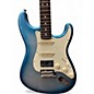 Used Fender AMERICAN SHOWCASE STRATOCASTER HSS Blue Burst Solid Body Electric Guitar