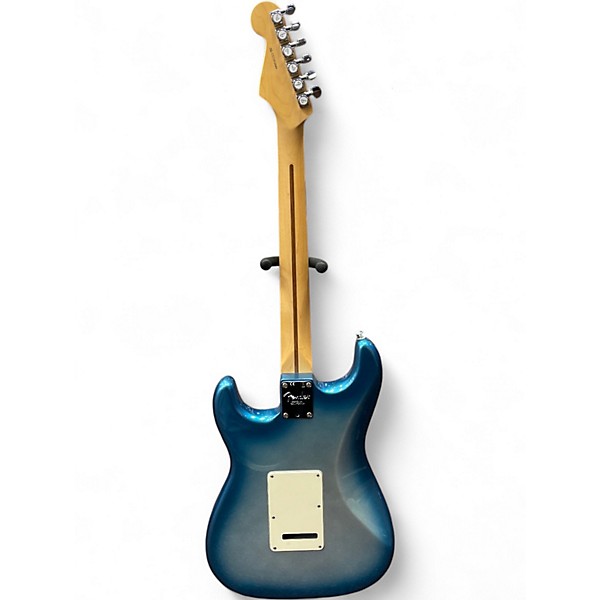 Used Fender AMERICAN SHOWCASE STRATOCASTER HSS Blue Burst Solid Body Electric Guitar