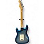 Used Fender AMERICAN SHOWCASE STRATOCASTER HSS Blue Burst Solid Body Electric Guitar