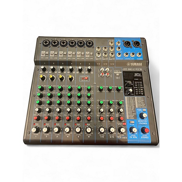 Used Yamaha MG12UK Unpowered Mixer