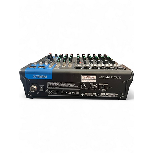 Used Yamaha MG12UK Unpowered Mixer