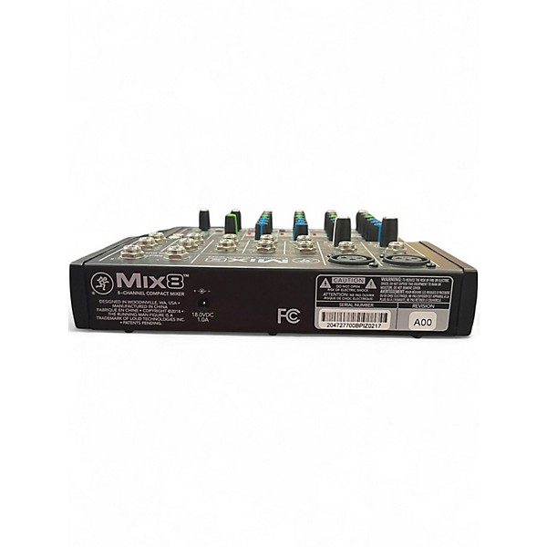 Used Mackie Mix 8 Unpowered Mixer