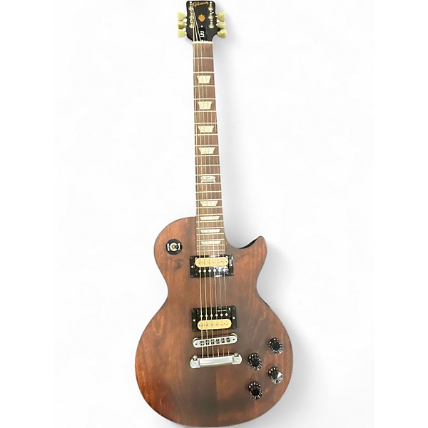 Used Gibson LPJ Natural Solid Body Electric Guitar