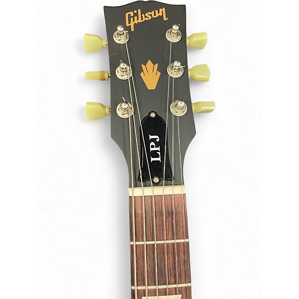 Used Gibson LPJ Natural Solid Body Electric Guitar