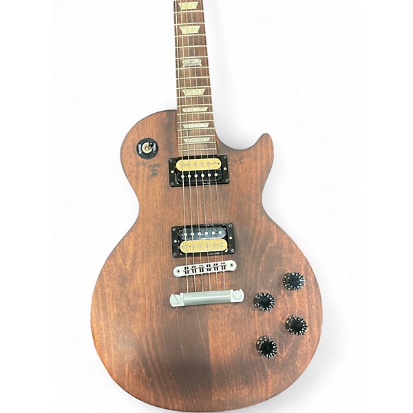 Used Gibson LPJ Natural Solid Body Electric Guitar