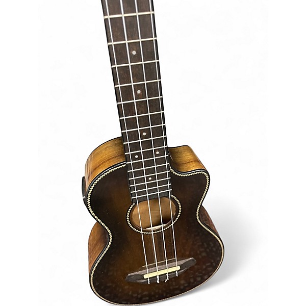 Used Breedlove Pursuit Exotic CE Tobacco Burst Ukulele