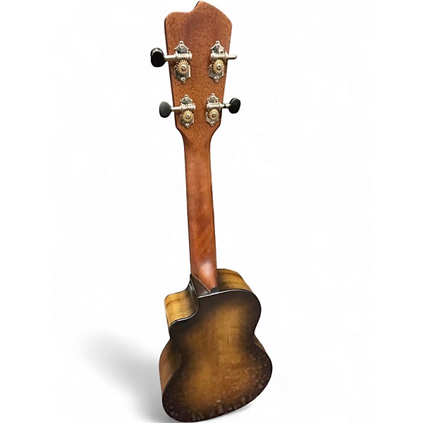 Used Breedlove Pursuit Exotic CE Tobacco Burst Ukulele