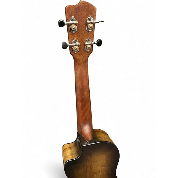 Used Breedlove Pursuit Exotic CE Tobacco Burst Ukulele