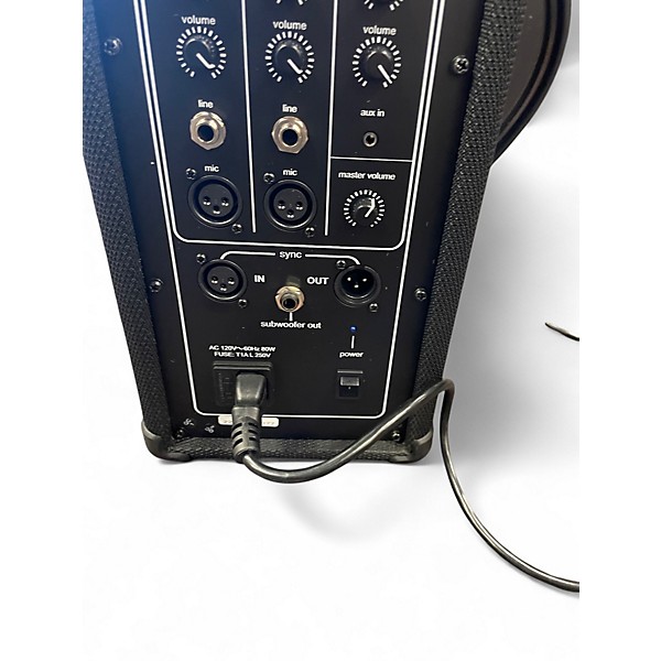 Used Kustom PA PA50 Powered Speaker