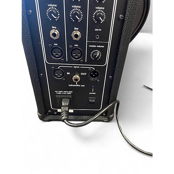 Used Kustom PA PA50 Powered Speaker