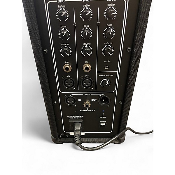 Used Kustom PA PA50 Powered Speaker