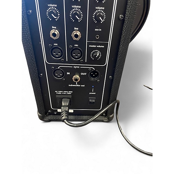 Used Kustom PA PA50 Powered Speaker