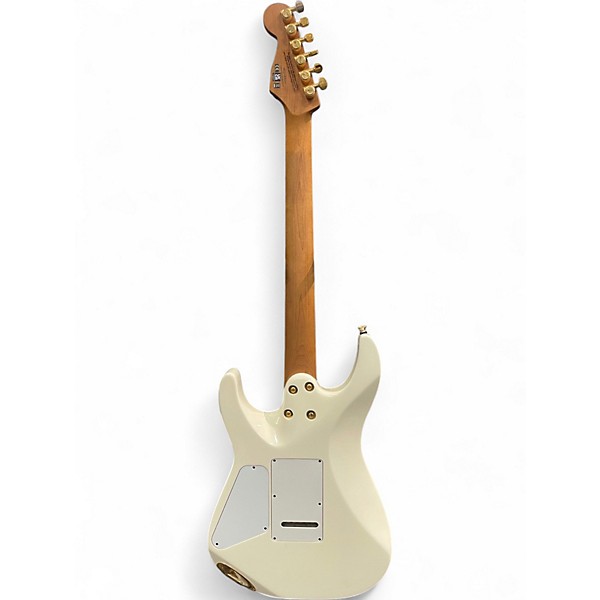 Used 2021 Charvel DK24 PRO MOD White Solid Body Electric Guitar