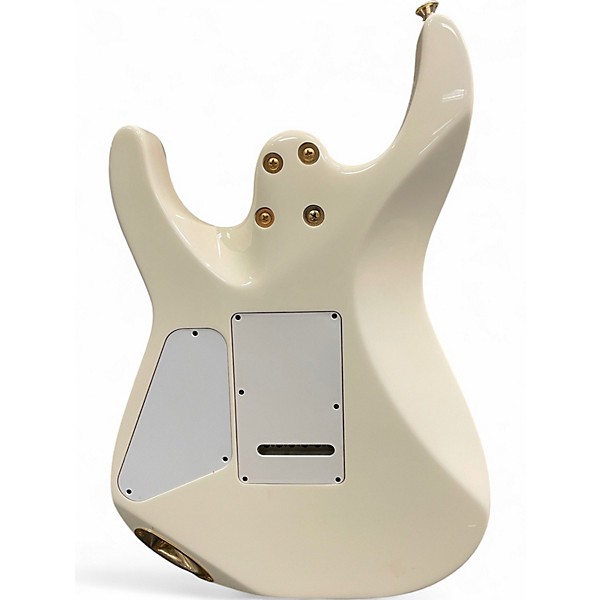 Used 2021 Charvel DK24 PRO MOD White Solid Body Electric Guitar