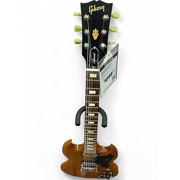 Used Gibson SG Special Natural Solid Body Electric Guitar