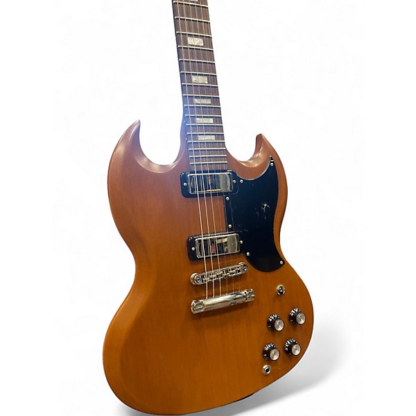 Used Gibson SG Special Natural Solid Body Electric Guitar
