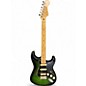 Used Fender Player Stratocaster HSS Green Solid Body Electric Guitar thumbnail