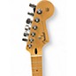 Used Fender Player Stratocaster HSS Green Solid Body Electric Guitar