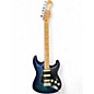 Used Fender Player Stratocaster HSS Blue Solid Body Electric Guitar thumbnail