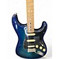 Used Fender Player Stratocaster HSS Blue Solid Body Electric Guitar