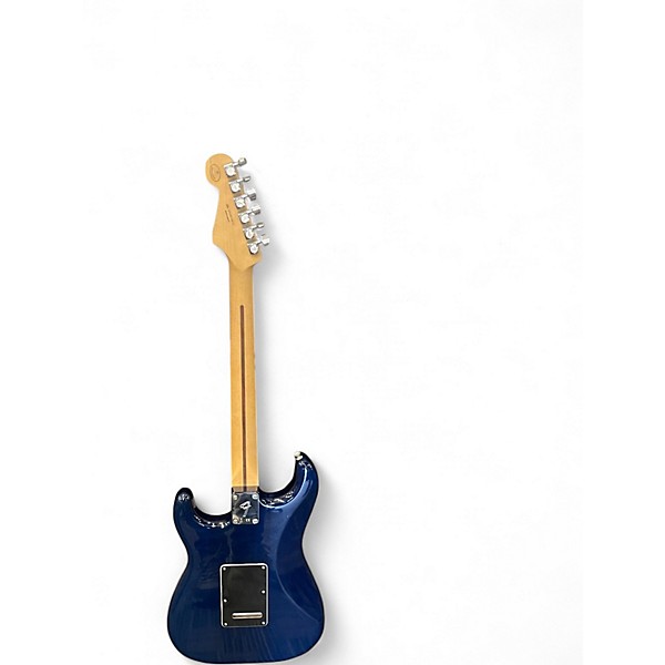 Used Fender Player Stratocaster HSS Blue Solid Body Electric Guitar