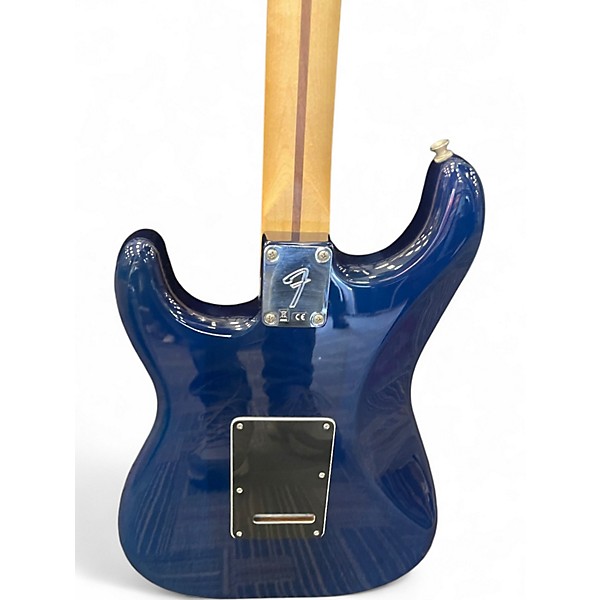 Used Fender Player Stratocaster HSS Blue Solid Body Electric Guitar
