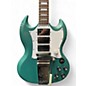 Used 2021 Gibson captain Kirk Douglas signature sg Inverness Green Solid Body Electric Guitar
