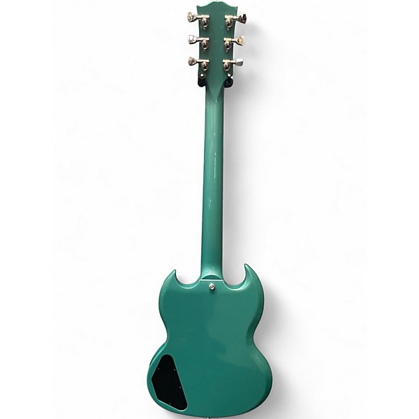 Used 2021 Gibson captain Kirk Douglas signature sg Inverness Green Solid Body Electric Guitar