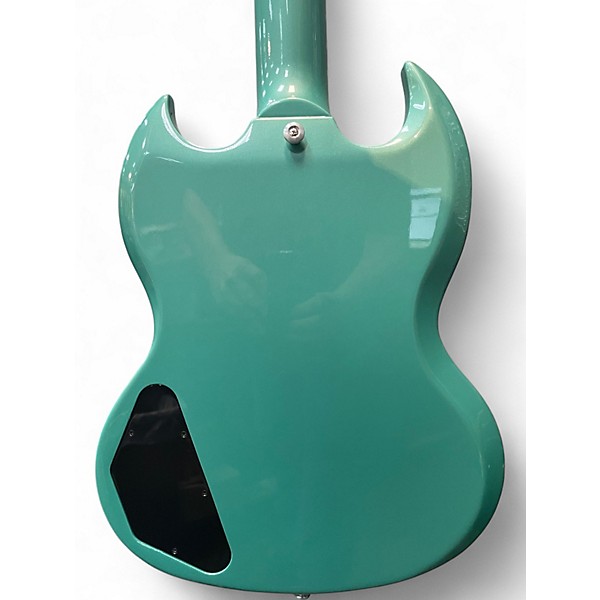 Used 2021 Gibson captain Kirk Douglas signature sg Inverness Green Solid Body Electric Guitar